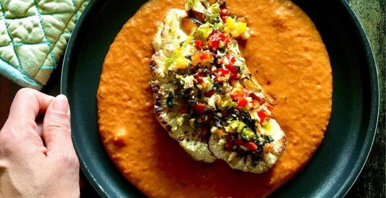 Cauliflower Steak